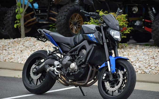 2016 Yamaha FZ-09