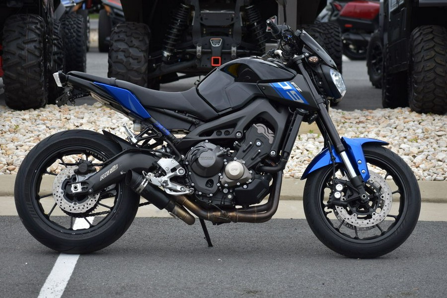 2016 Yamaha FZ-09