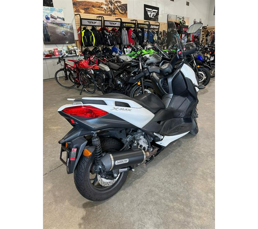 2018 Yamaha XMAX