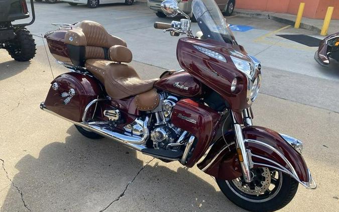 2019 Indian Motorcycle® Roadmaster® Burgundy Metallic