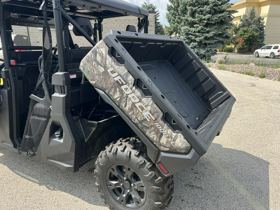 2024 Cfmoto UForce 1000 XL Camo