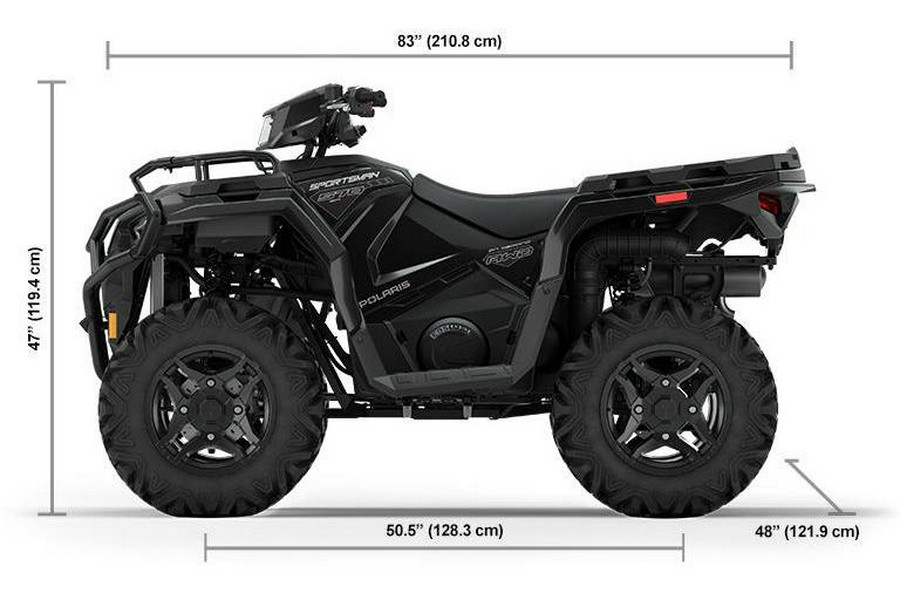 2023 Polaris Industries Sportsman 570 Trail Onyx Black