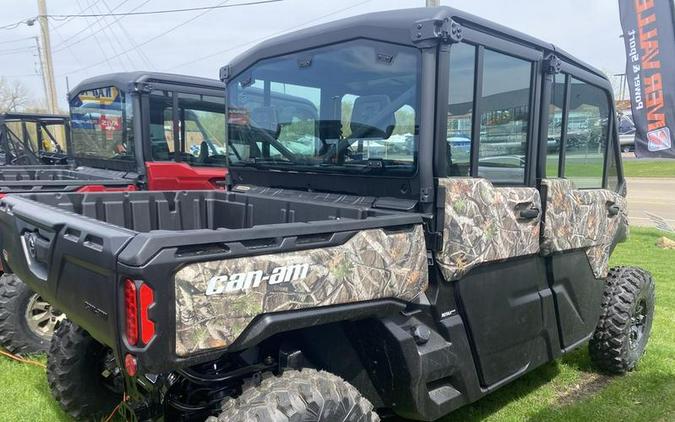 2024 Can-Am® Defender MAX Limited HD10 Wildland Camo