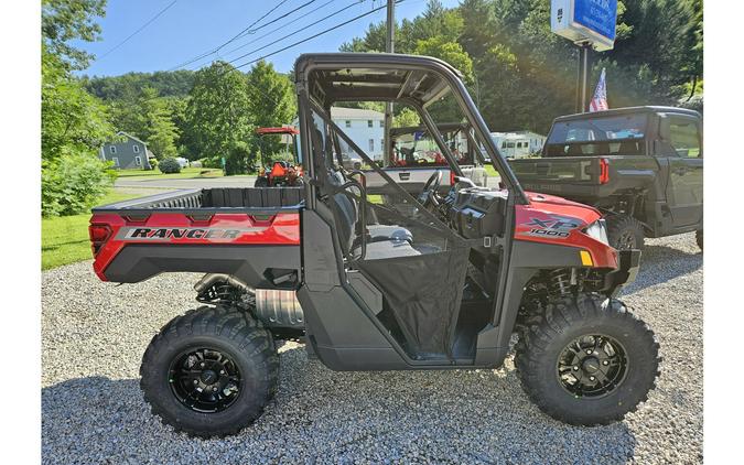 2025 Polaris Industries RANGER XP 1000 PREMIUM SUNSET RED/ 2 YEARS OF WARRANTY