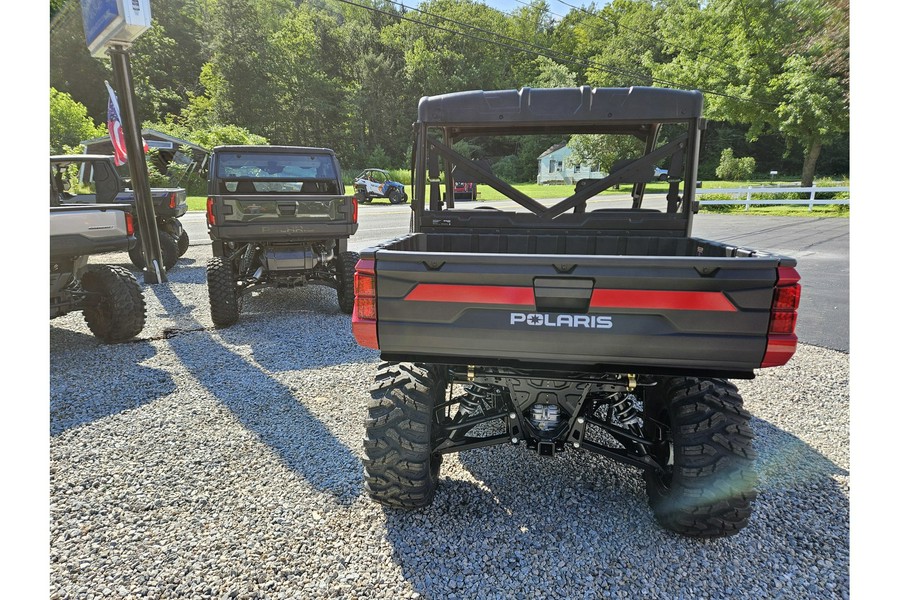 2025 Polaris Industries RANGER XP 1000 PREMIUM SUNSET RED/ 2 YEARS OF WARRANTY