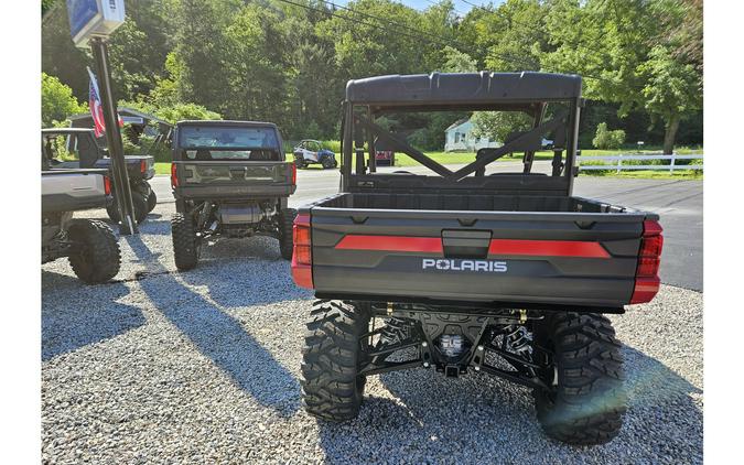 2025 Polaris Industries RANGER XP 1000 PREMIUM SUNSET RED/ 2 YEARS OF WARRANTY