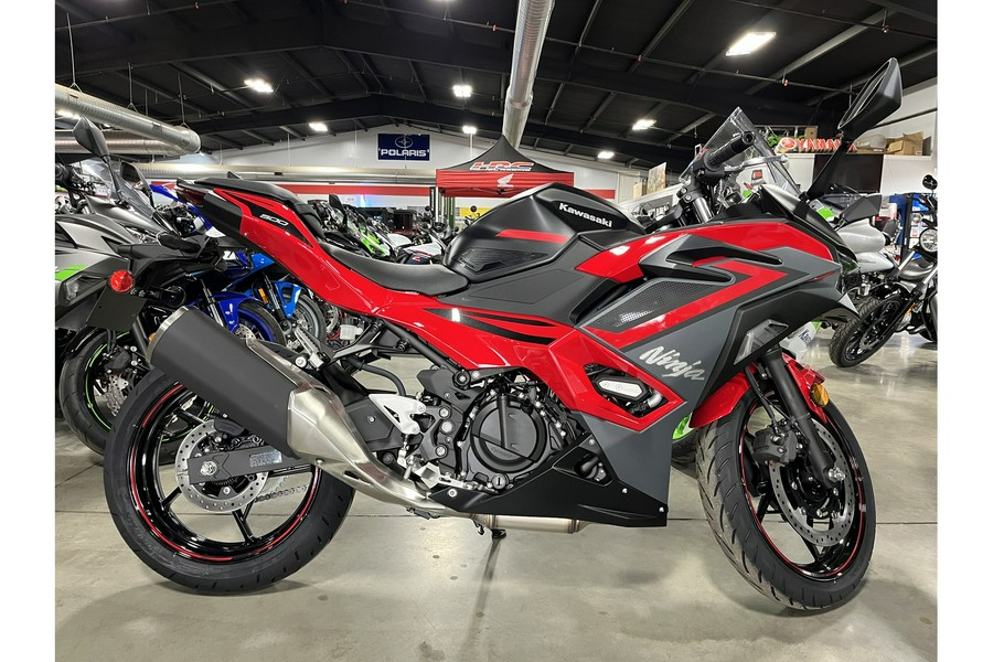 2024 Kawasaki NINJA 500 SE ABS