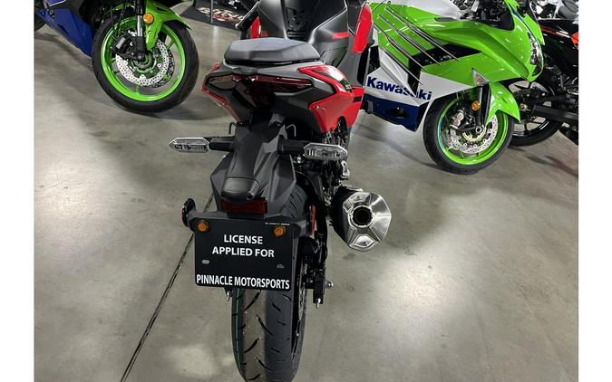 2024 Kawasaki NINJA 500 SE ABS