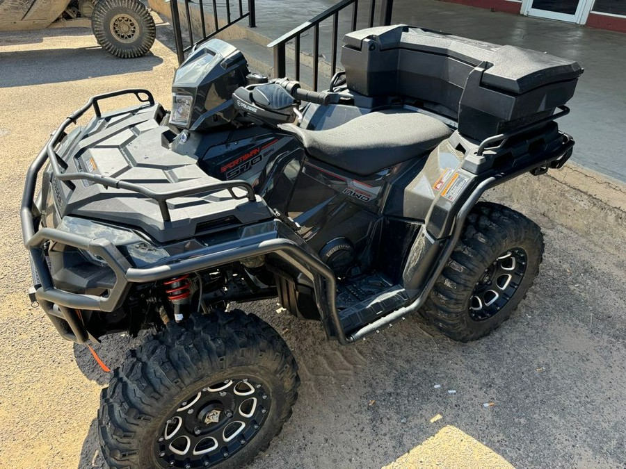 2024 Polaris Industries Sportsman® 570 RIDE COMMAND Edition