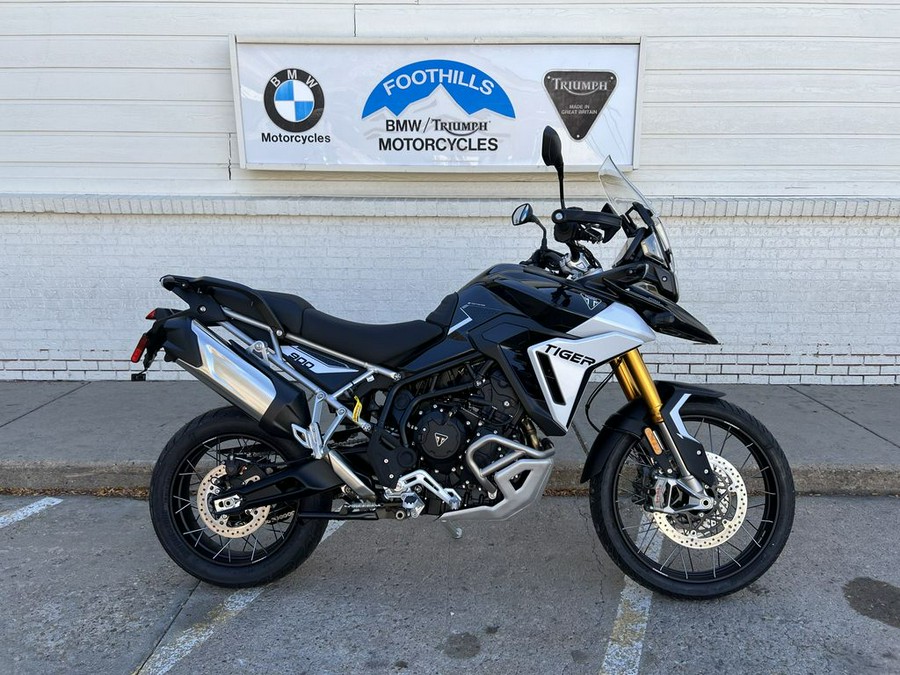 2025 Triumph Tiger 900 Rally Pro Carbon Black / Sapphire Black