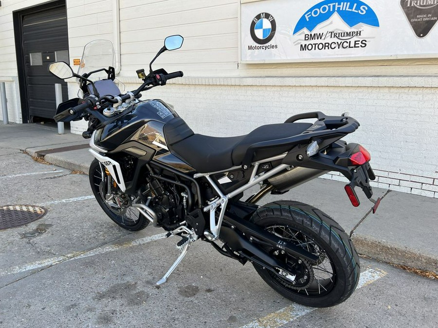 2025 Triumph Tiger 900 Rally Pro Carbon Black / Sapphire Black