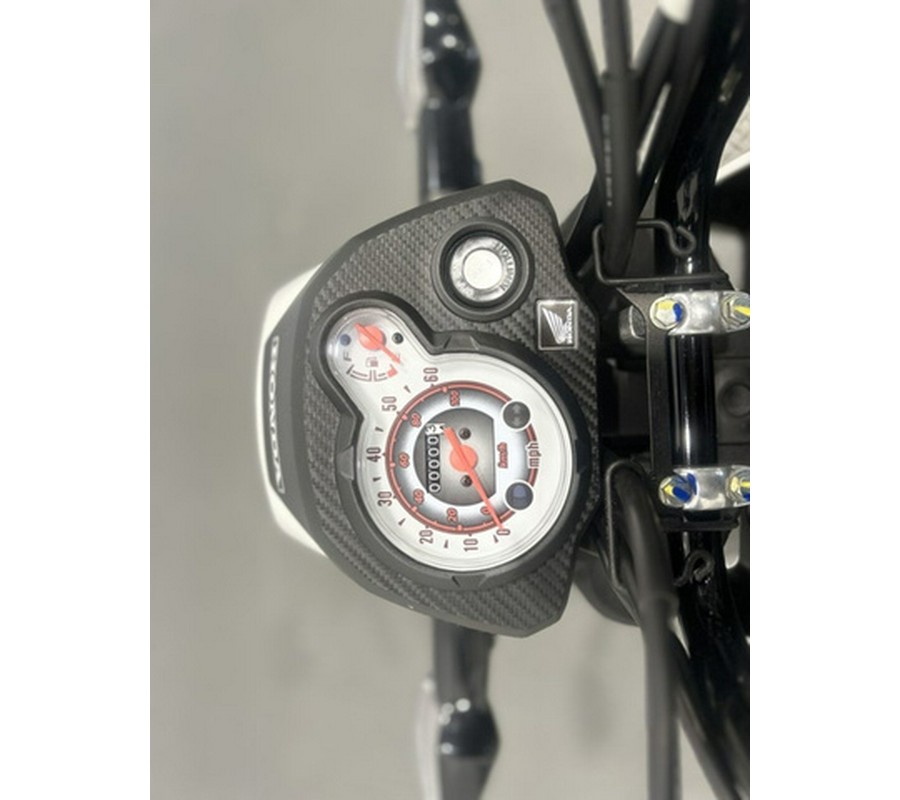 2025 Honda Navi White