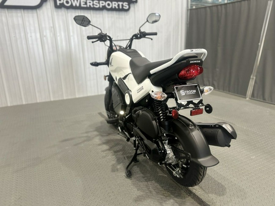 2025 Honda Navi White