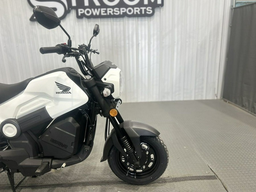 2025 Honda Navi White