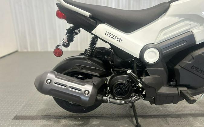2025 Honda Navi White