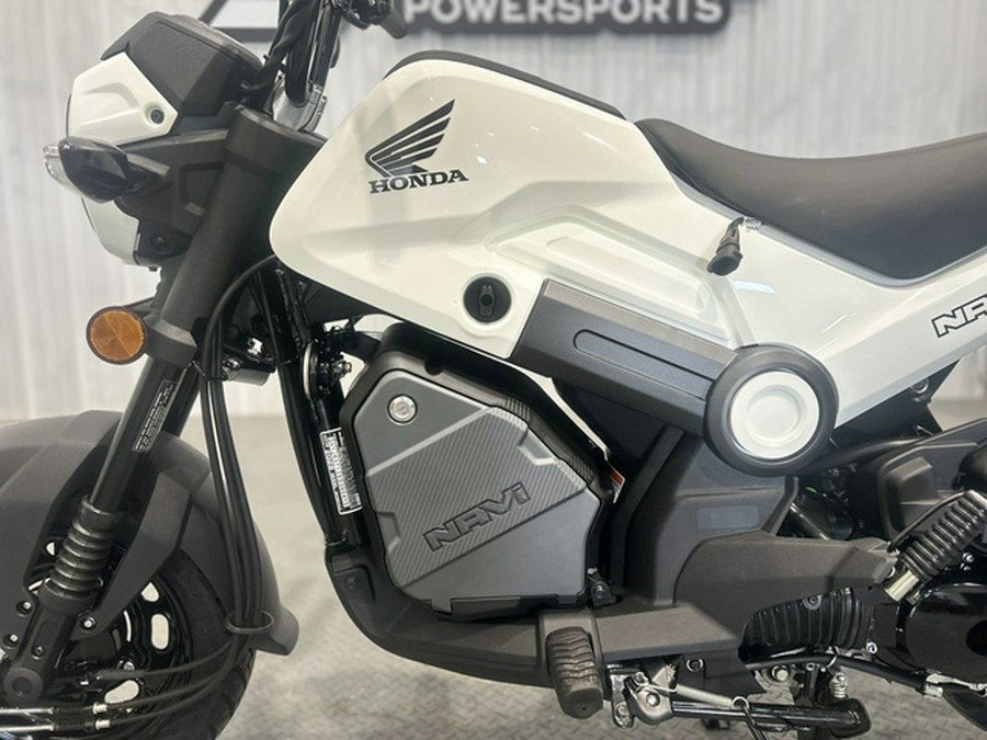 2025 Honda Navi White