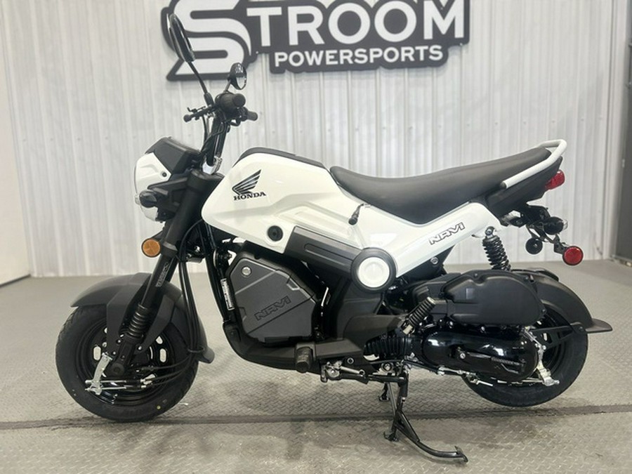 2025 Honda Navi White