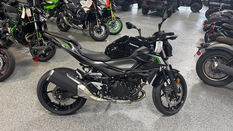 2025 Kawasaki Z500 ABS