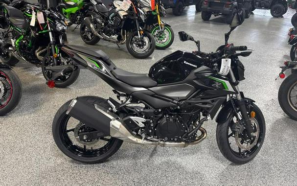 2025 Kawasaki Z500 ABS