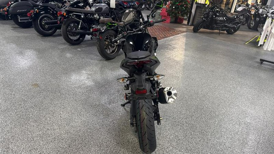 2025 Kawasaki Z500 ABS