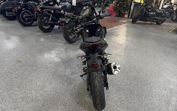 2025 Kawasaki Z500 ABS