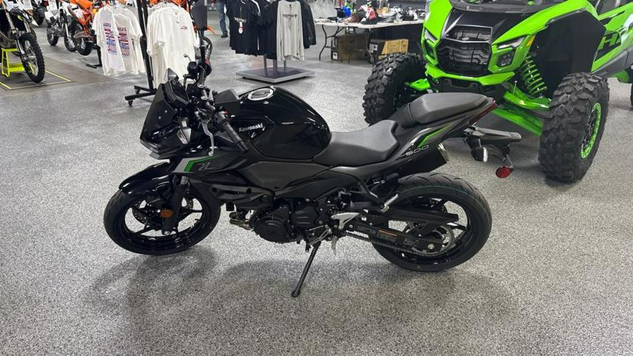 2025 Kawasaki Z500 ABS