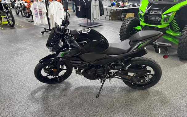 2025 Kawasaki Z500 ABS