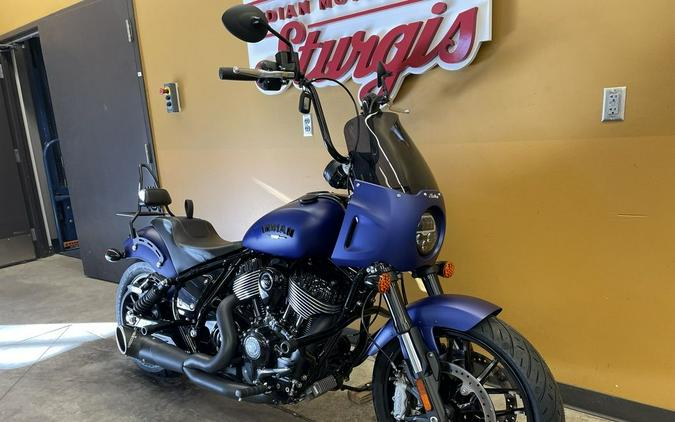 2023 Indian Motorcycle® Sport Chief Icon Spirit Blue Smoke
