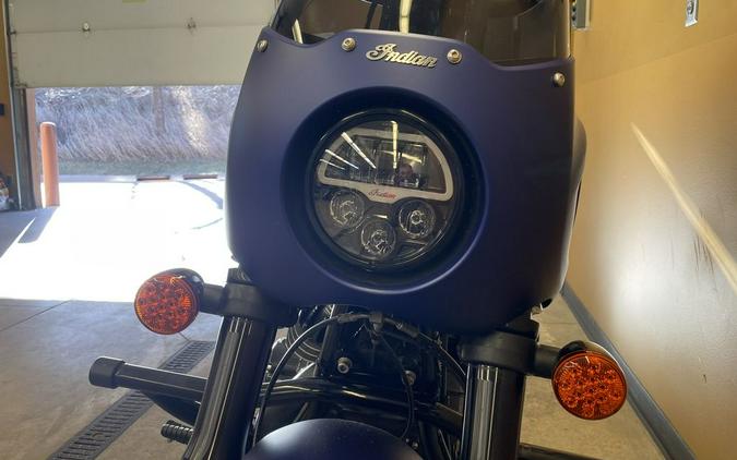 2023 Indian Motorcycle® Sport Chief Icon Spirit Blue Smoke