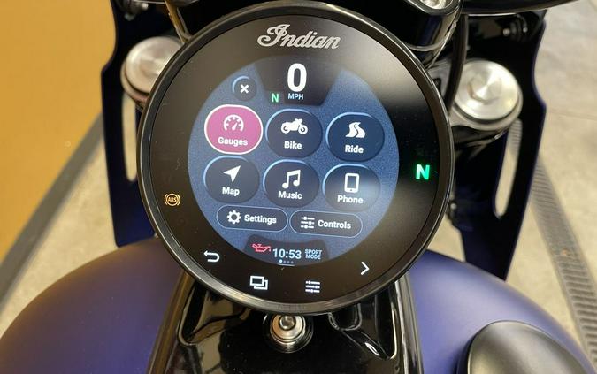 2023 Indian Motorcycle® Sport Chief Icon Spirit Blue Smoke