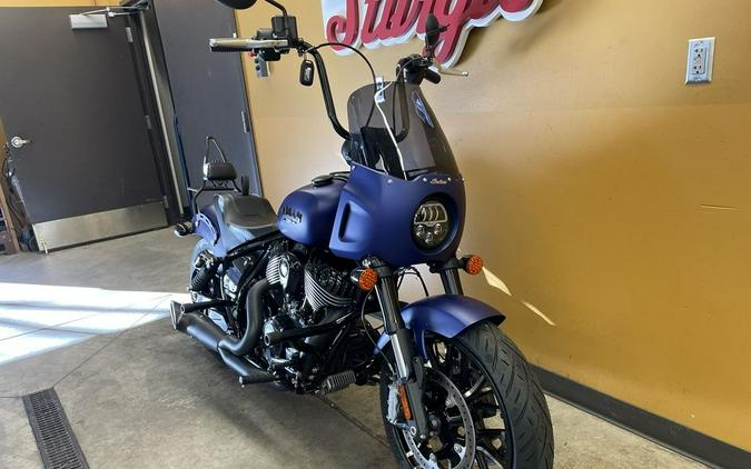 2023 Indian Motorcycle® Sport Chief Icon Spirit Blue Smoke