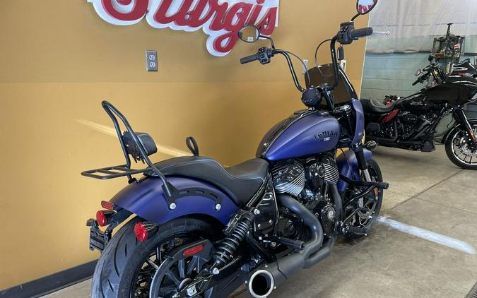 2023 Indian Motorcycle® Sport Chief Icon Spirit Blue Smoke