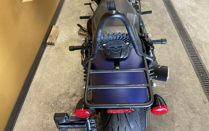 2023 Indian Motorcycle® Sport Chief Icon Spirit Blue Smoke