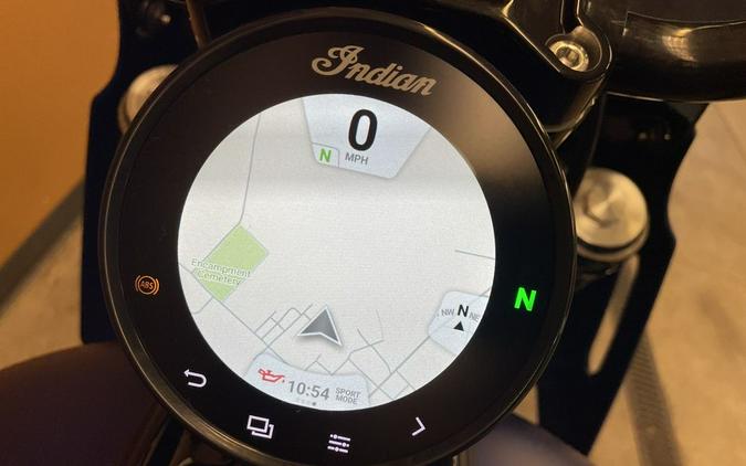 2023 Indian Motorcycle® Sport Chief Icon Spirit Blue Smoke