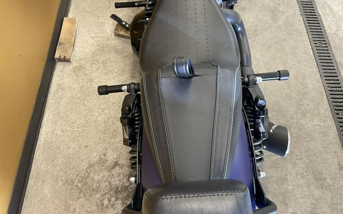 2023 Indian Motorcycle® Sport Chief Icon Spirit Blue Smoke