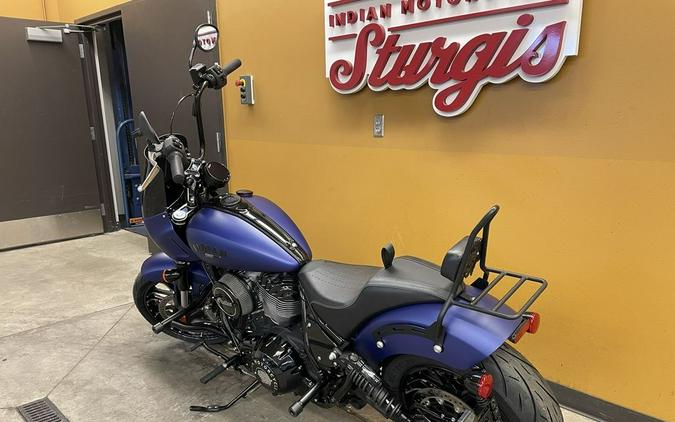 2023 Indian Motorcycle® Sport Chief Icon Spirit Blue Smoke