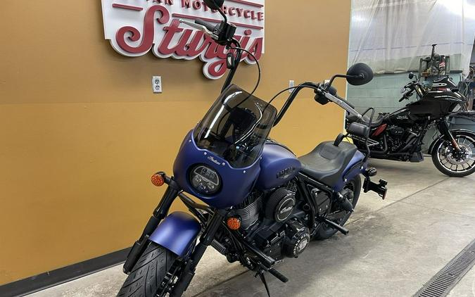 2023 Indian Motorcycle® Sport Chief Icon Spirit Blue Smoke