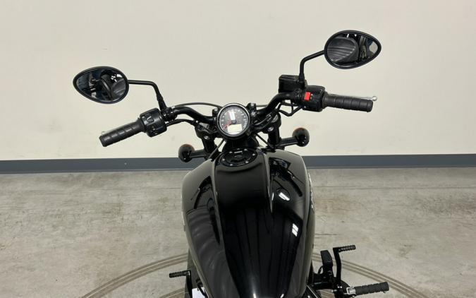 2020 Indian SCOUT BOBBER SIXTY, THUNDER BLACK, 49ST Bobber Six