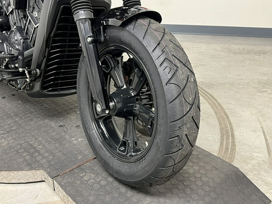 2020 Indian SCOUT BOBBER SIXTY, THUNDER BLACK, 49ST Bobber Six