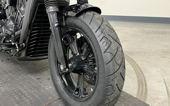 2020 Indian SCOUT BOBBER SIXTY, THUNDER BLACK, 49ST Bobber Six