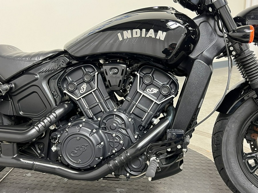 2020 Indian SCOUT BOBBER SIXTY, THUNDER BLACK, 49ST Bobber Six