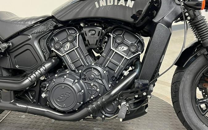 2020 Indian SCOUT BOBBER SIXTY, THUNDER BLACK, 49ST Bobber Six