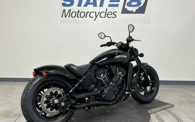 2020 Indian SCOUT BOBBER SIXTY, THUNDER BLACK, 49ST Bobber Six
