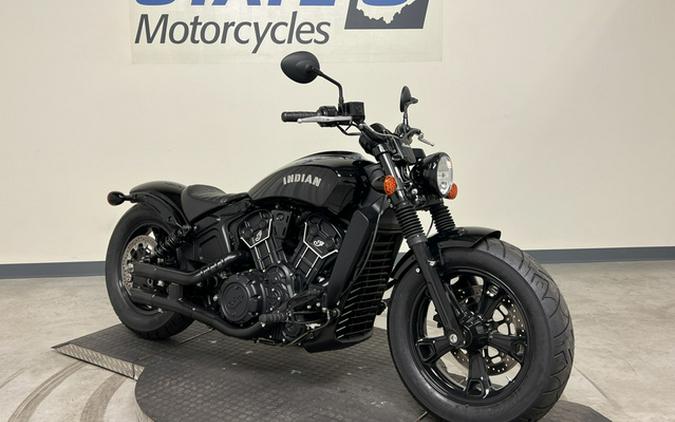 2020 Indian SCOUT BOBBER SIXTY, THUNDER BLACK, 49ST Bobber Six