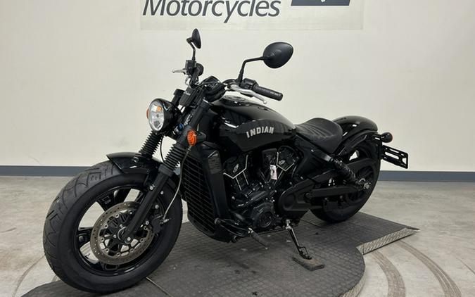 2020 Indian SCOUT BOBBER SIXTY, THUNDER BLACK, 49ST Bobber Six