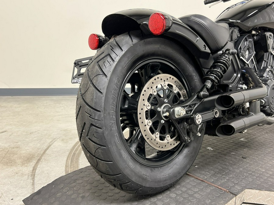 2020 Indian SCOUT BOBBER SIXTY, THUNDER BLACK, 49ST Bobber Six