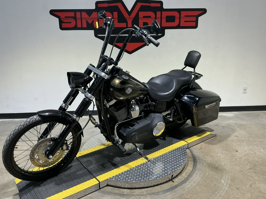 2015 Harley-Davidson Wide Glide®