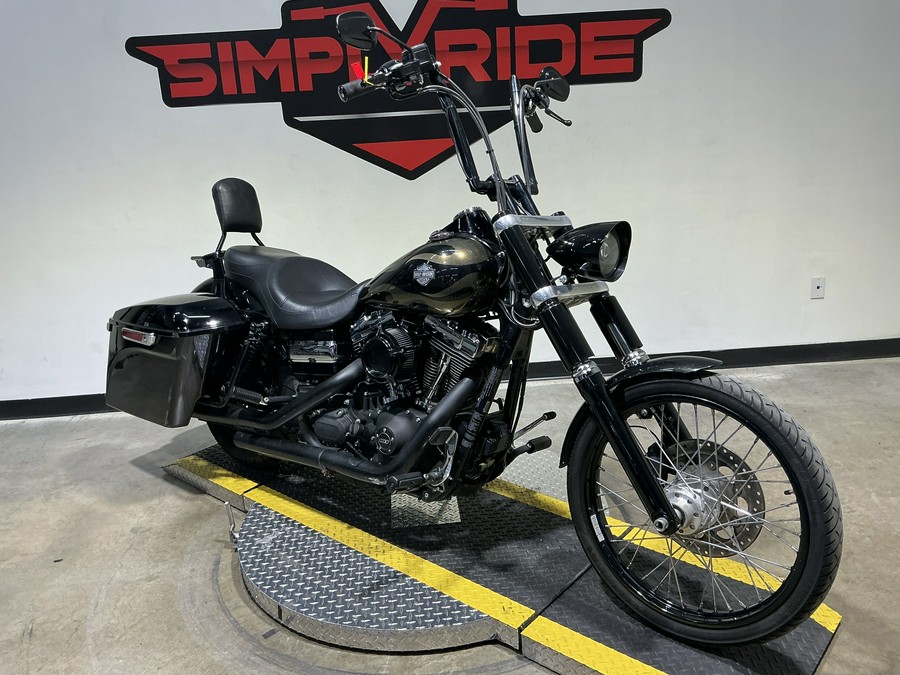 2015 Harley-Davidson Wide Glide®