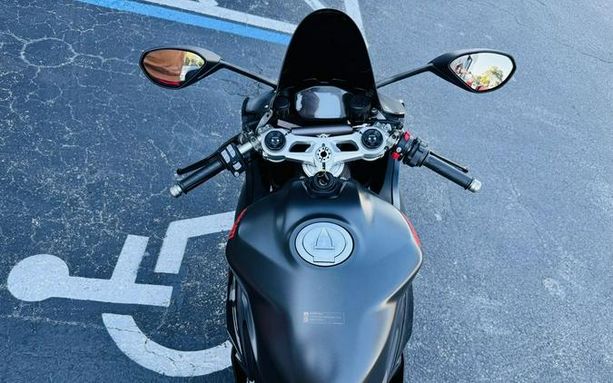 2024 Ducati Panigale V2 Black on Black