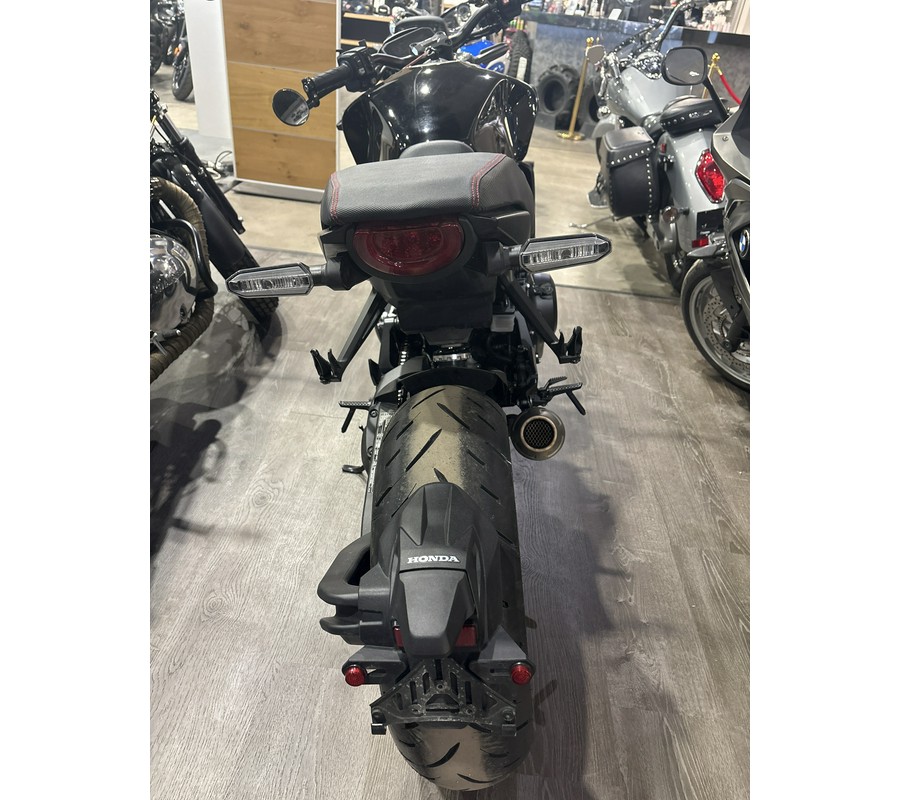 2022 Honda CB1000R Black Edition
